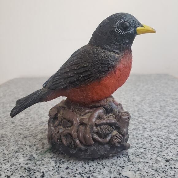 Gemmy Industries Motion Activated Realistic‎ Chirping Robin - See Video - Works - Picture 8 of 13